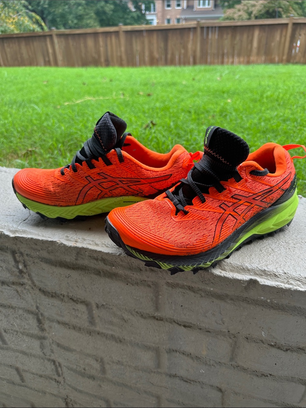 ASICS Gel-Trabuco Men's Bright Orange Trail Runners